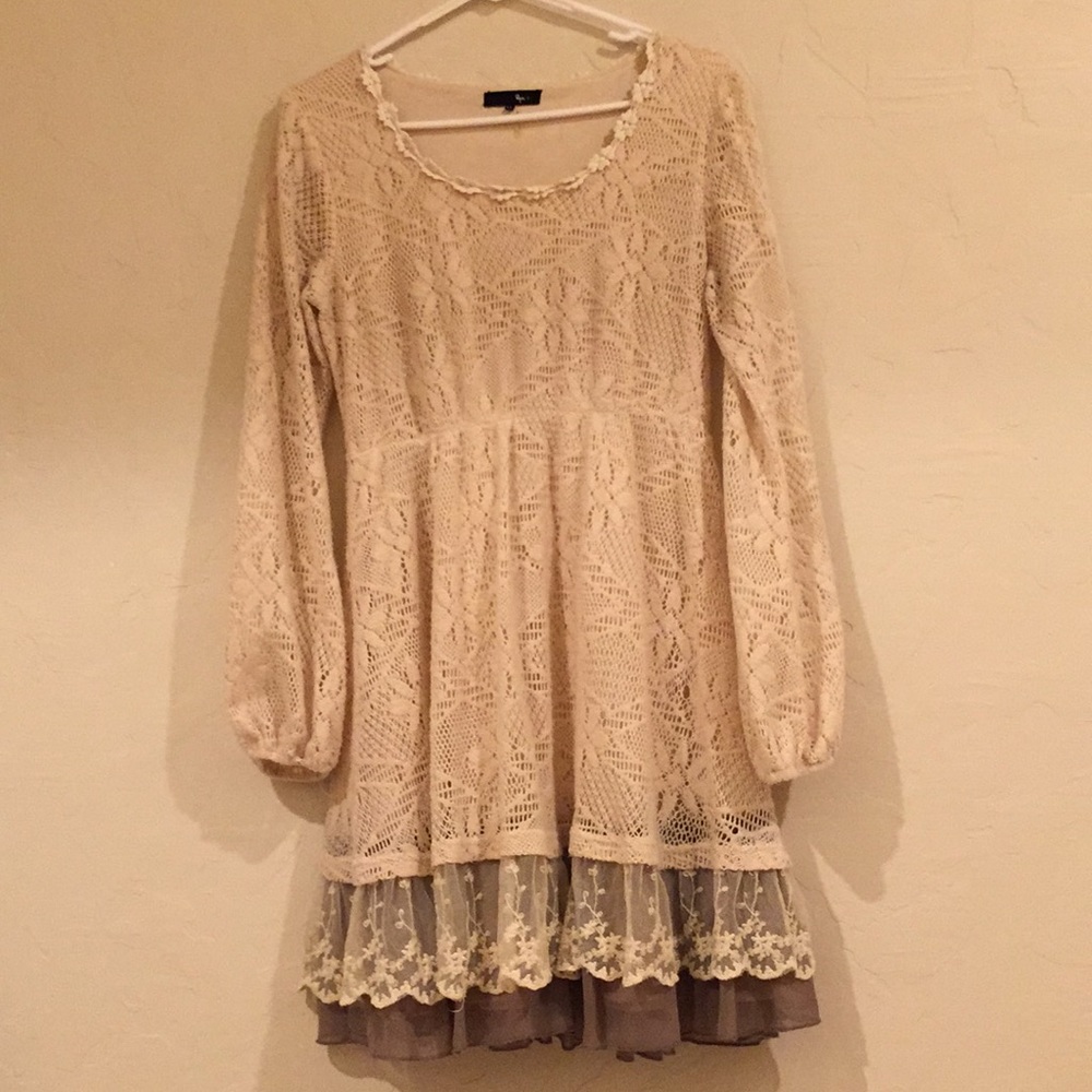 Ryu dress cream dress